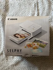 canon selphy cp1500 compact photo printer black