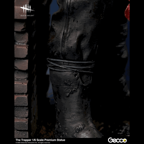 Gecco Dead by Daylight The Trapper 1/6 Juego Limitado Personaje Estatua Nuevo Stock - Imagen 14 de 24