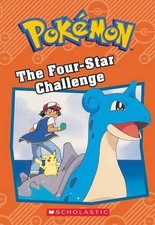 The Four-Star Challenge (Pokmon: Chapter Book) by Howie Dewin (English) Paperbac