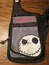 Disney Tim Burton The Nightmare Before Christmas Cross body Bag. Vintage Y2K