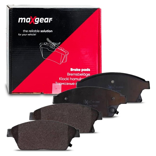 Maxgear BremsbelÄGe Bremsbelagsatz Vorne Opel Astra J Mokka 10 Chevrolet Cruze-image