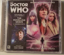 DOCTOR WHO Big Finish Audio CD Tom Baker 4th Doctor 6.7 The Movellan Grave NEW