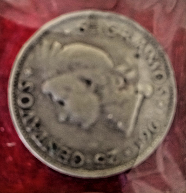 Foreign Coin       Dominican Republic   1961 25 Centavos   SILVER  Circulated