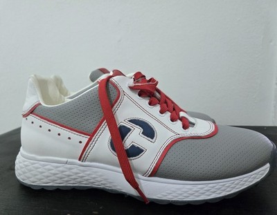 Duca Del Cosma Positano Mens Spikeless Golf Shoes EU 42 US 9 Made In Italy New