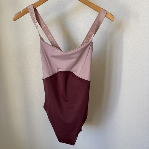 BODILE Alina Sport Leotard Sz L/XL Ballet Womens