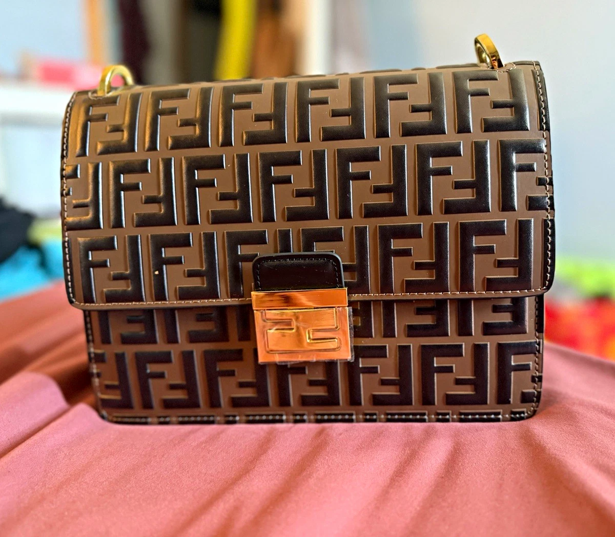 Fendi Gold Bags & Handbags for Women for sale | eBay