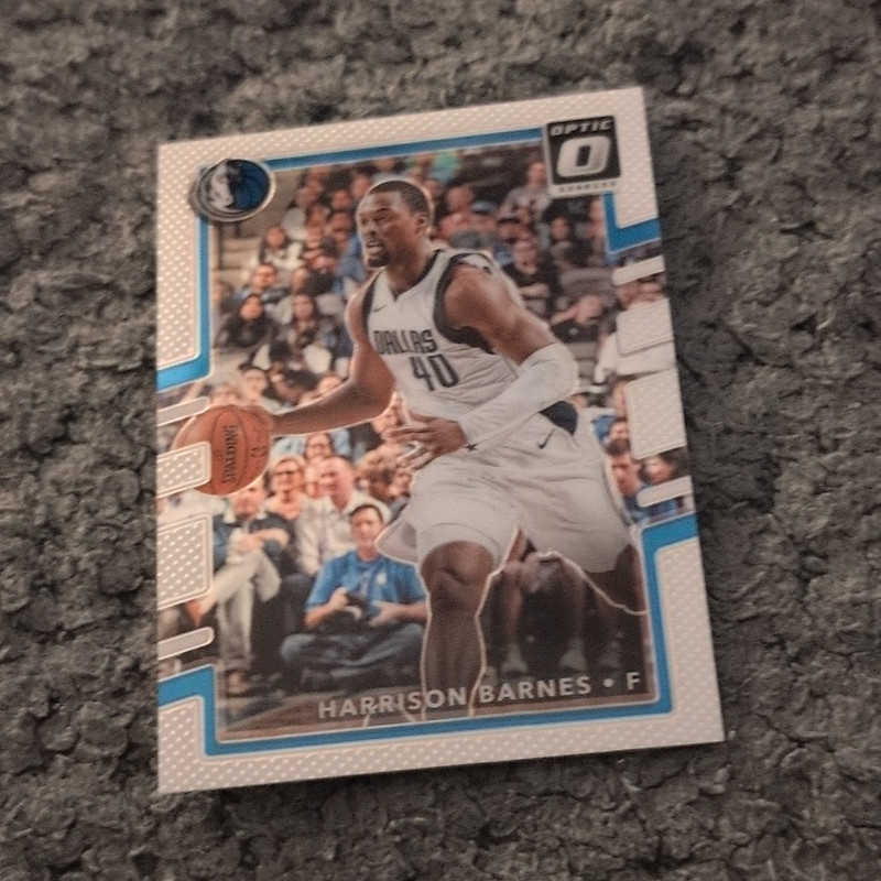 Panini 2017-18 Donruss Optic Harrison Barnes Dallas Mavericks Base #31
