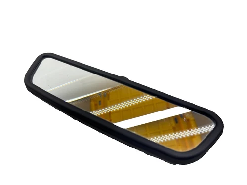 2013-2016 BMW 320i FRONT INTERIOR REAR VIEW MIRROR BLACK E1021222 OEM