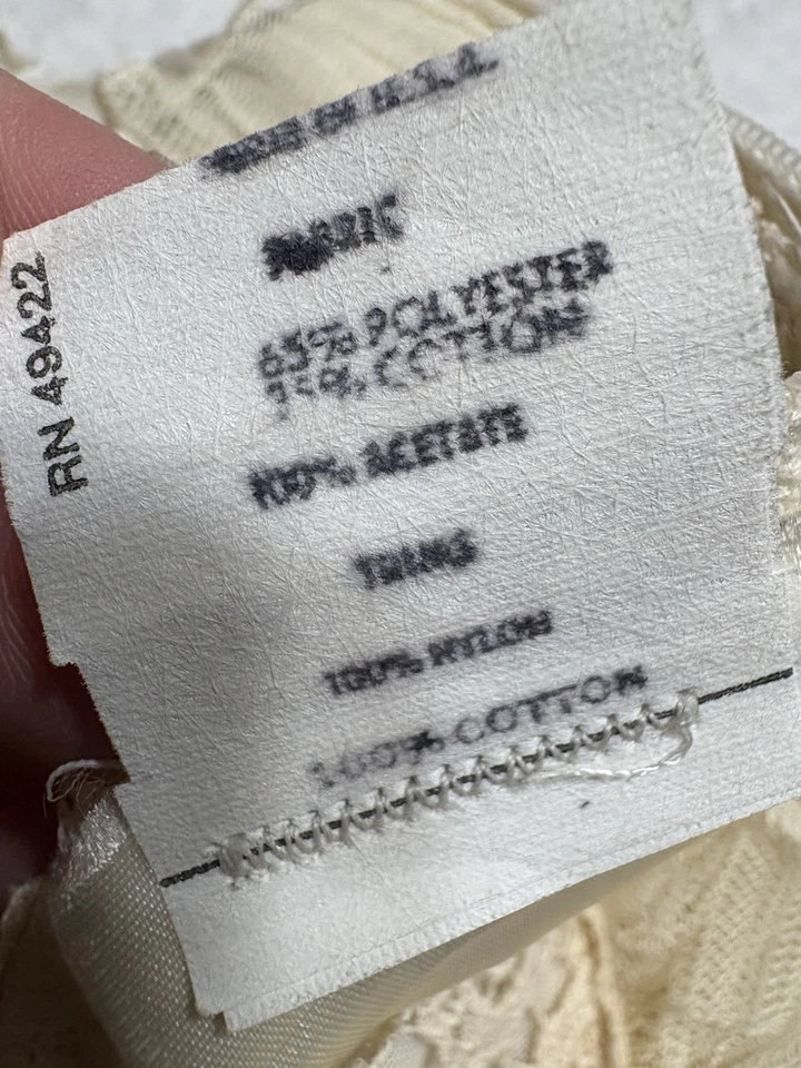 De colección Jeunes Filles Gunne Sax Por Jessica McClintock Años 70’s (CORTE ETIQUETA) NIÑAS TALLA 8 Foto 3 de 4