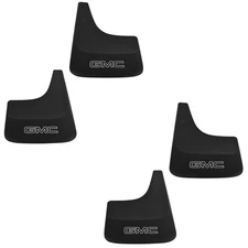 OEM Splash Guard Mud Flaps 12 inch Front & Rear Set of 4 for GMC Sierra Yukon XL