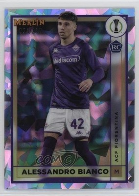 2022 Topps Merlin UEFA Club Competitions 24/250 Alessandro Bianco Rookie RC 0ny1