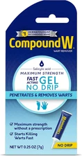 Maximum Strength Fast Acting Gel Wart Remover, 0.25 Oz