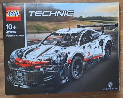 LEGO Technic 42096: Porsche 911 RSR Technik - Vollständig + Bauanleitung + OVP