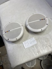 Marine Speakers 6.5  Dia. DMP 66 Boat Outdoor 2 Lot Used Tested Works Good 1