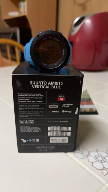 Suunto Ambit3 Vertical -Blue GPS,Heart Rate Monitor SS021968000 New No Box - Image 3 of 4