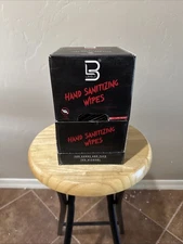 Level 3 Hand Sanitizing Wipes 100 X 1 Wipe Packet. 70% Alcohol Hands And Face