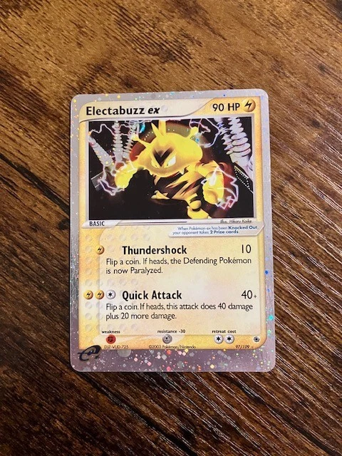 Electabuzz Ex for sale | eBay