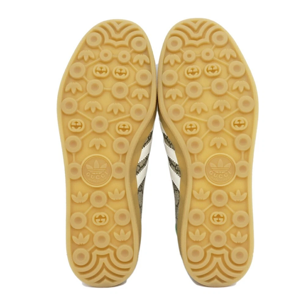 Baskets Gucci Adidas Collaboration Gazelle GG Supreme 715222 taille 26,0 basses