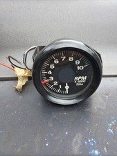 Vtg Sun 10k Rpm Cp7912 Hot Rod Rat Rod Tachometer W Dash Mount Bracket Tested Vtg Sun 10k Rpm Cp7912 Hot Rod Rat Rod Tachometer W Dash Mount Bracket Tested