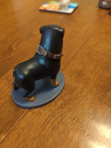 Disney Pixar Up Movie Beta Dog PVC Figure Cake Topper Disney Pre-owned - Picture 4 of 9