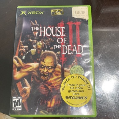 Microsoft Xbox House of the Dead III *Complete/Tested/Working*