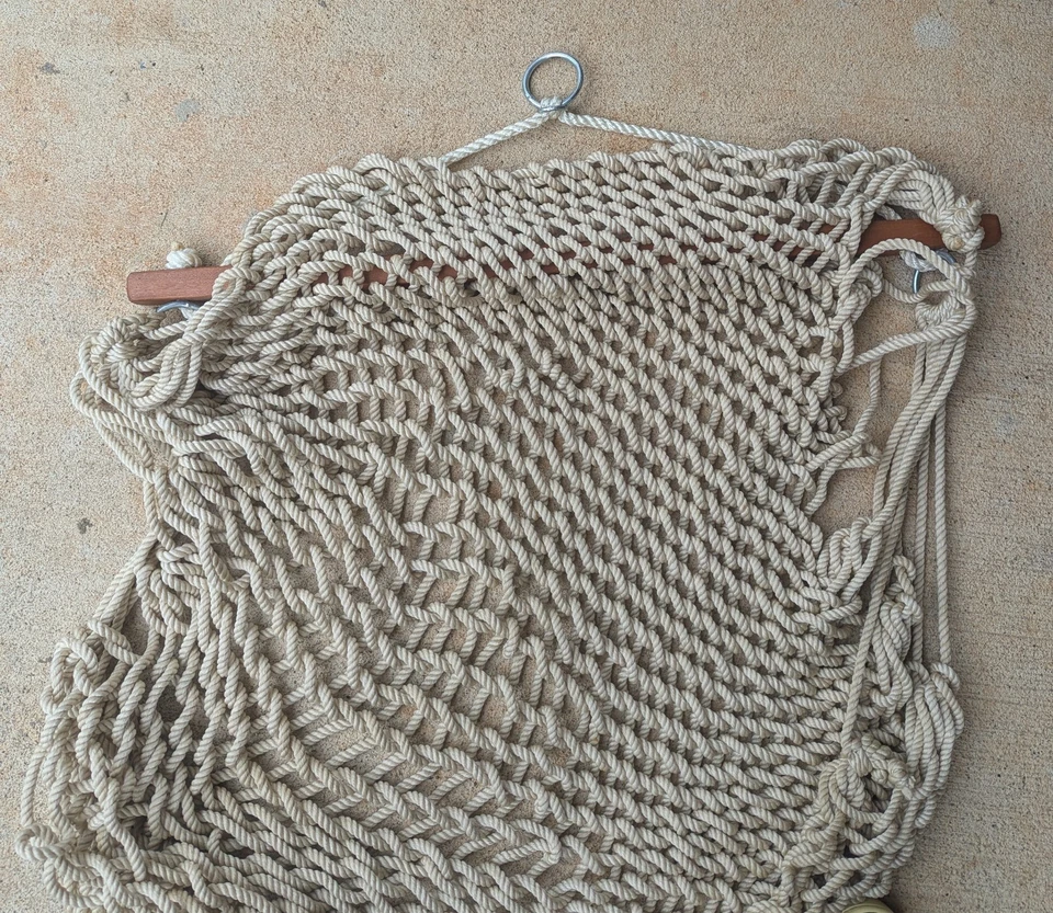 Hamaca de cuerda Pawleys Island Foto 2 de 4