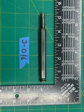 Vintage 5" Flexco HP1 Bolt Solid Plate Fastener Power Punch Tool, Made In USA