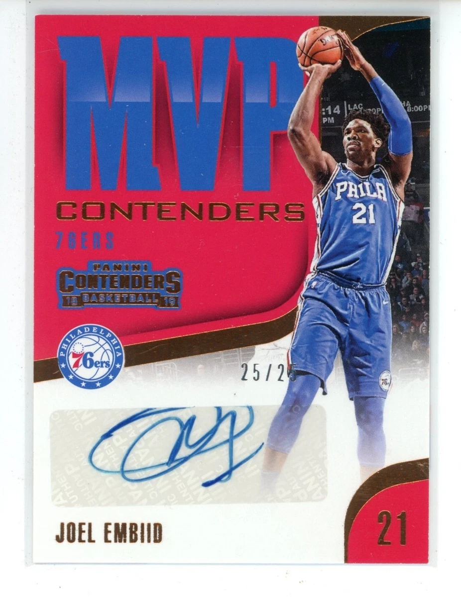 Joel Embiid Basketball Sports Trading Cards & Accessories