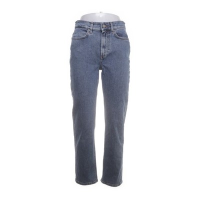 Asket, Jeans, Größe: 27/30, Blau, Einfarbig, Damen #dgf
