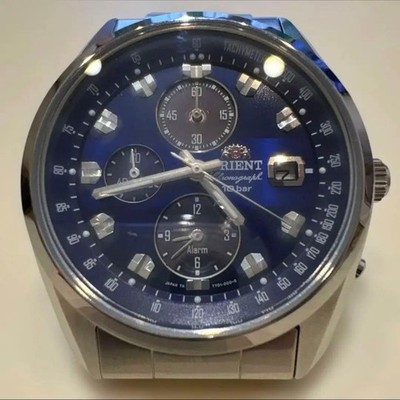 ORIENT Chronograph Solar Watch TY01 C1 B