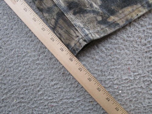 Vintage 80er 90er Mossy Oak Original Treestand Camo Latzhose Herren Größe 2XL Jagd - Bild 13 von 17
