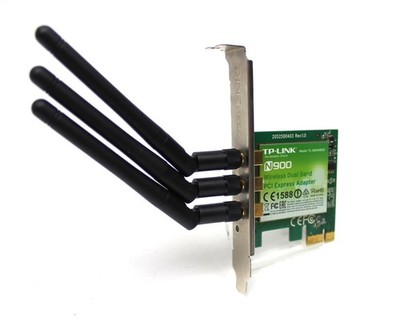 TP-Link TL-WDN4800 450Mbps Dual Band N900 Wireless Adapter PCI Express   #38457
