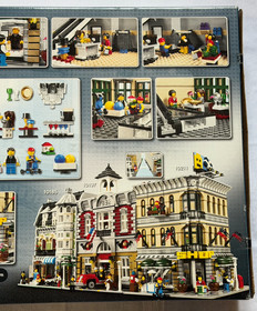 LEGO Creator Expert GRAND EMPORIUM SHOP 10211 Modular Building Factory-Seal NEW