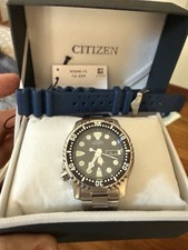 Citizen Promaster Blue Mens Watch - NY0040-17...