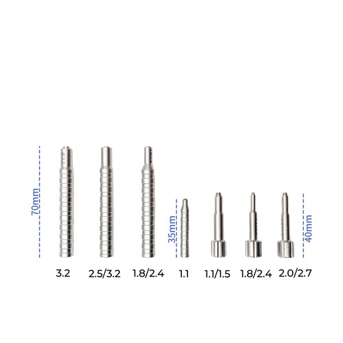 Drill Bits Guider Autoclaveable Drill Sleeve Veterinary Orthopedics Instruments - Picture 2 of 23