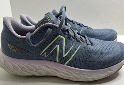 New Balance Fresh Foam X EVOZ Shoes Sneakers Womens 10.5 B Blue