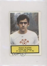 1975-76 AGEducatifs Football 75/76 Michel Platini #157