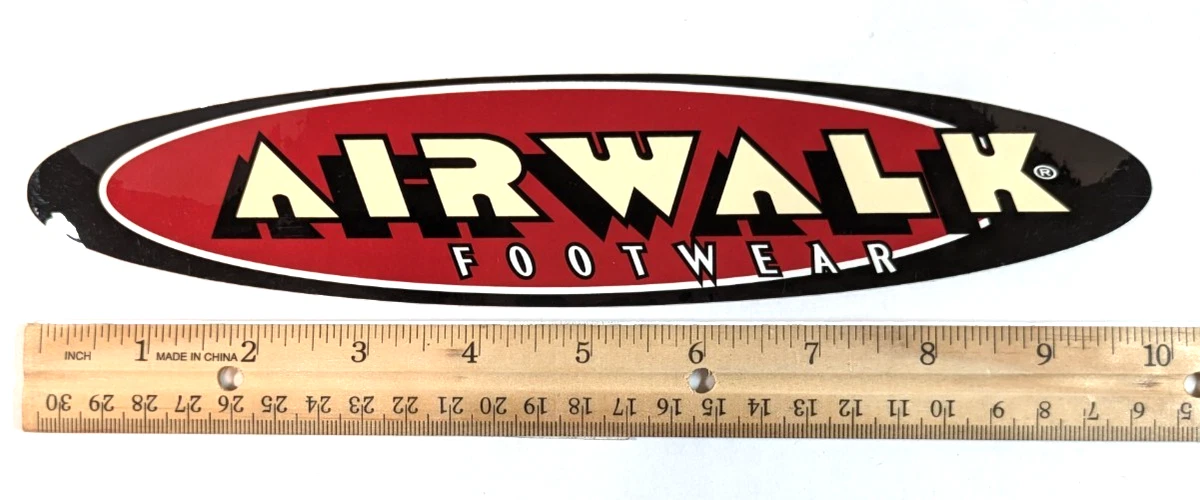 AIRWALK Skateboarding & Longboarding Stickers & Decals | eBay