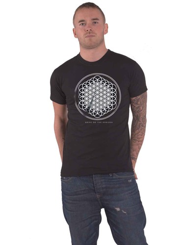 Bring Me The Horizon T-Shirt Ufficiale 'Reaper' – Colore Nero, Uomo, Taglie Disponibili