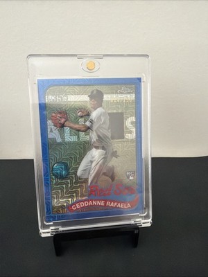 2024 Topps Update Ceddanne Rafaela #2T89C-39 Blue 014/150 Rookie Red Sox  