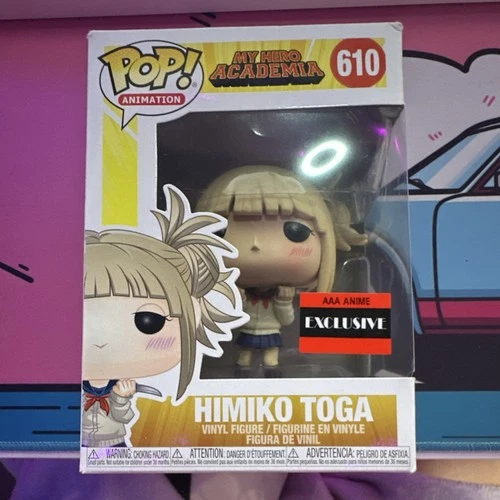 Funko Pop! My Hero Academia Himiko Toga AAA Anime Exclusive Vinyl Figure #610