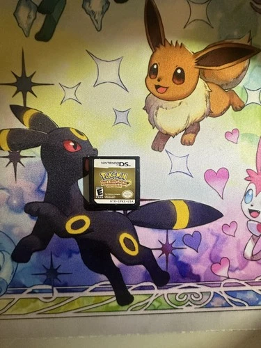 Pokemon: HeartGold Version (Nintendo DS, 2010) Cartridge Only Tested Authentic