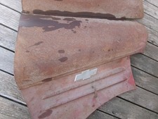 1937 Chevrolet Pickup Panel Truck Hood Original Patina Gm Chevy