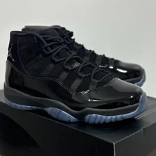Nike Air Jordan 11 Retro Blackout Gamma Cool Icy Sole Men’s Sneakers – Premium P