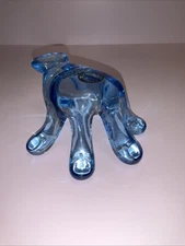 NEW! BLUE SOFT TISSUE TRIGGER POINT MASSAGE TOOL HAND/THUMB MEDICAL  REP LOGO