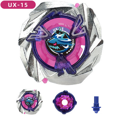 Burst BeyBlade UX-15 Shark Scale Deck Purple X Serie Spinning Top Gyro Spielzeug