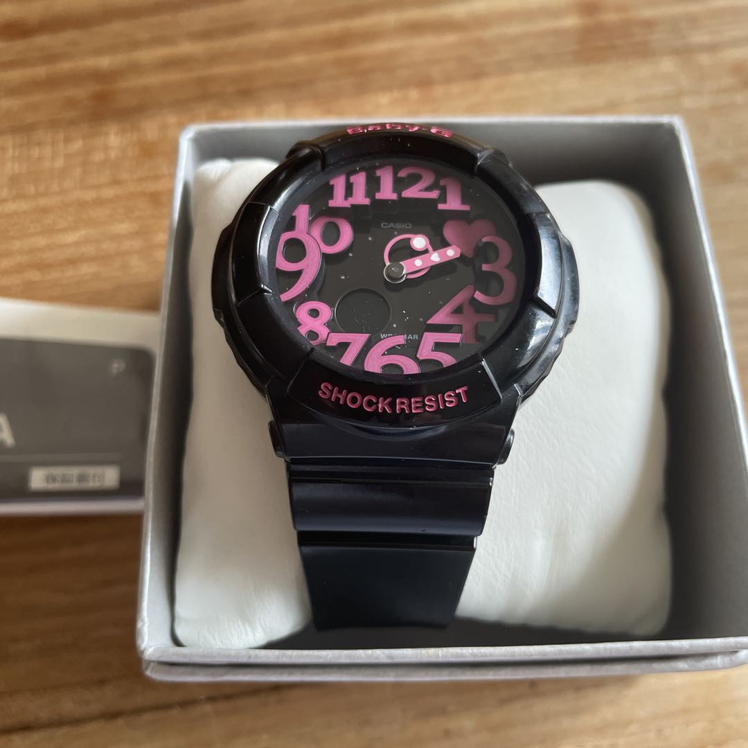 [新品]CASIO BABY-G BGA-130 1BJF G-Shock Baby-G Bga-130-1Bjf Digital-Analog Quartz Women
