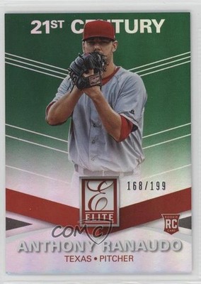 2015 Panini Elite 21st Century 168/199 Anthony Ranaudo #33 Rookie RC 1s8