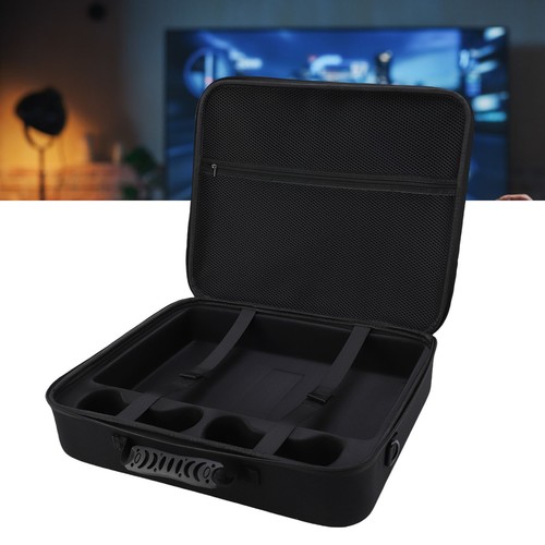 Game Console Carry Bag Protective Hard Console Carrying Case With Shoulder Strap - Bild 9 von 12