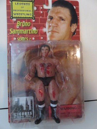 Bruno Sammartino Serie 7 Legends of Professional Wrestling Neu auf Karte - Bild 1 von 6